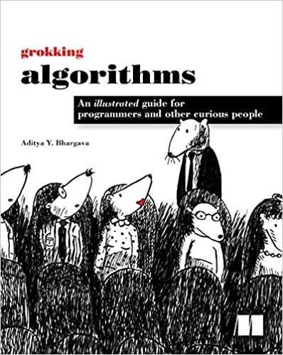 Grokking Algorithms book cover